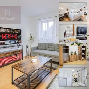 Apartment Fewo-lavees Moderne Zentrale Nahe Omv Wacker Kliniken Burg -eigener Eingang-schluesselloser Check In, Burghausen